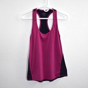 Athleta Racer Back Tank tops Set of‎ 2 Size Small Gently Used Condition